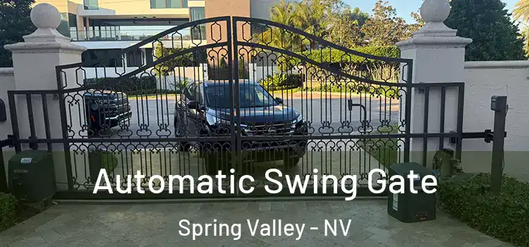 Automatic Swing Gate Spring Valley - NV